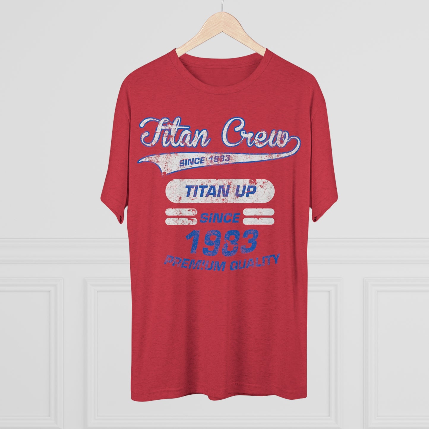 Titan Crew Retro T