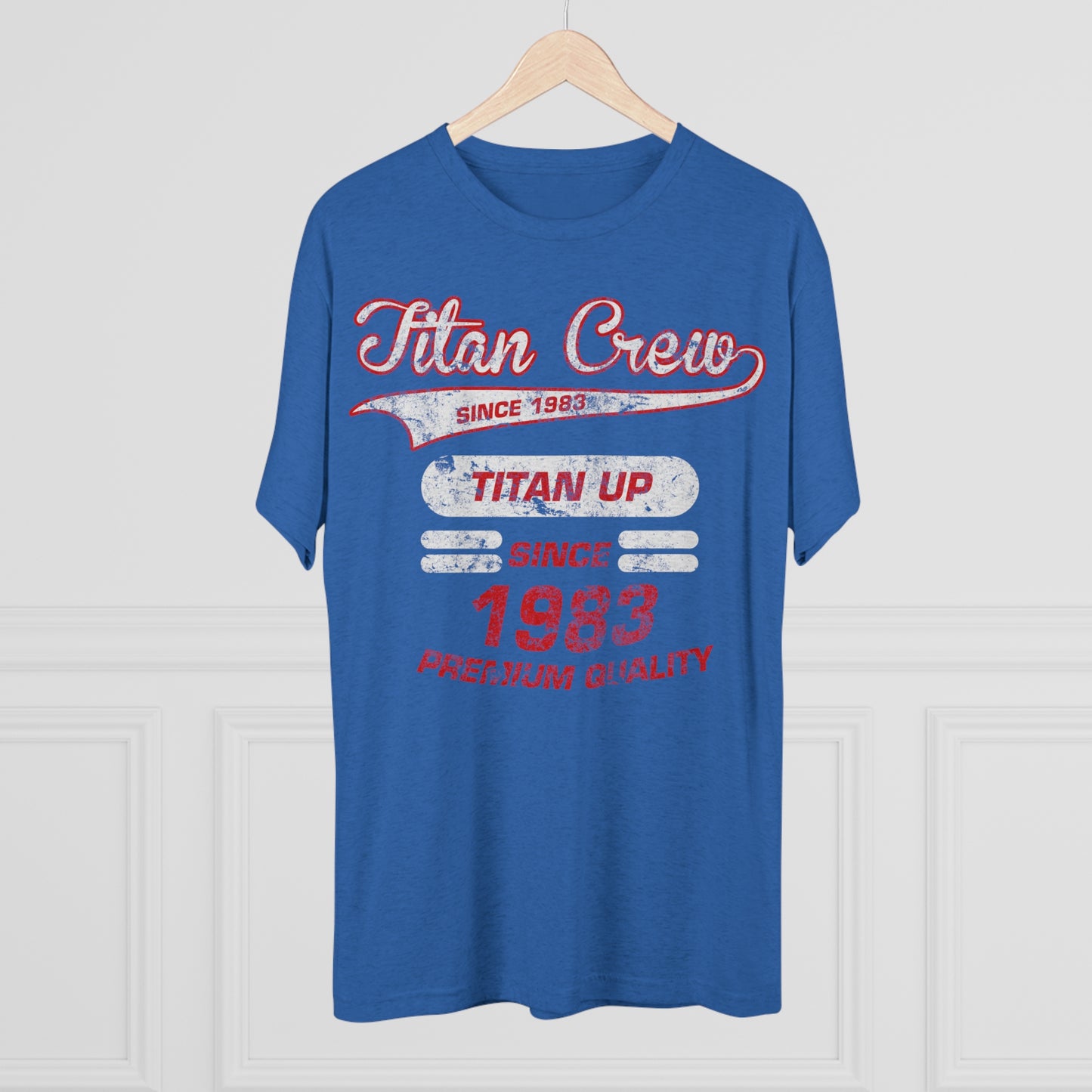 Titan Crew Retro T