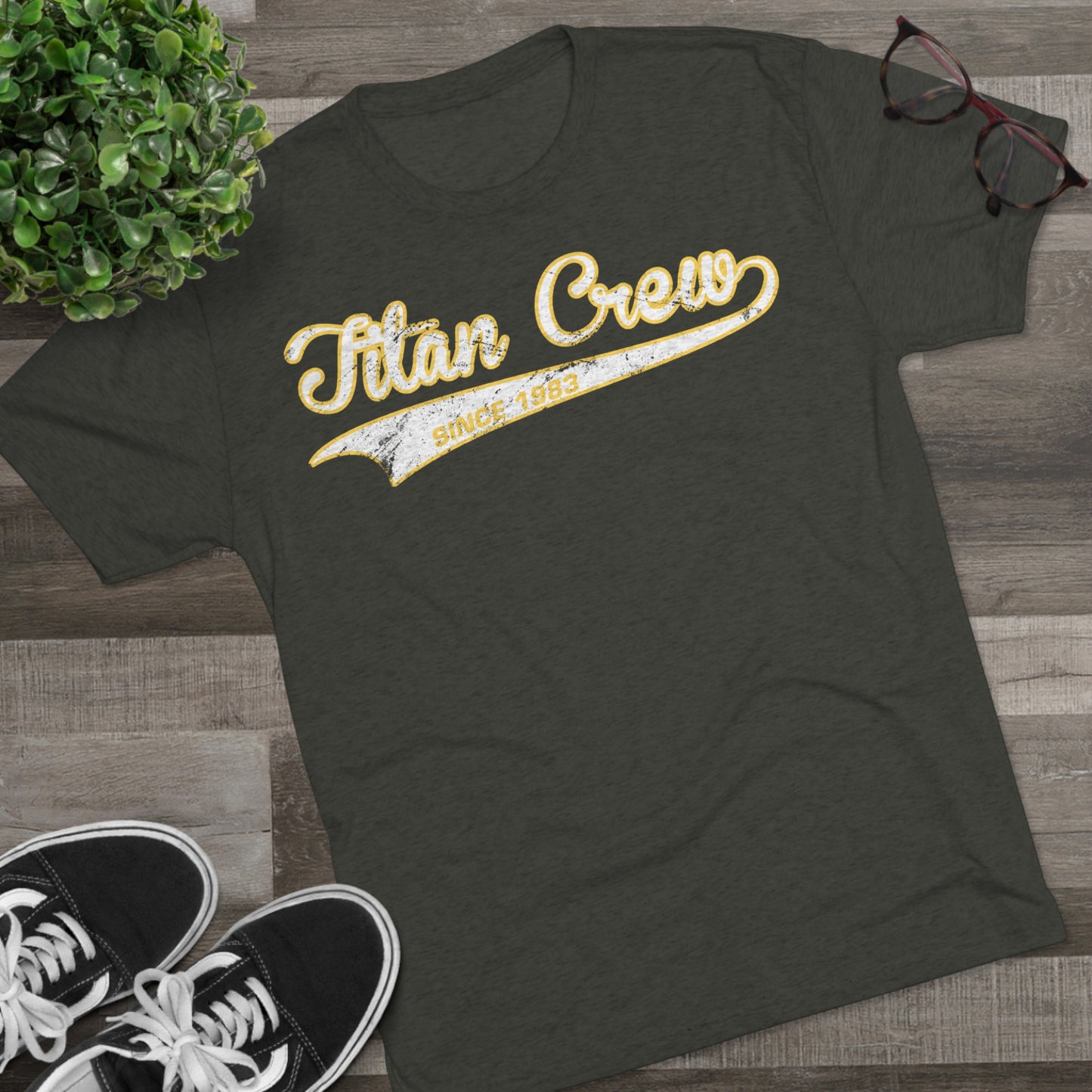 Mike O'Hearn Titan Crew T