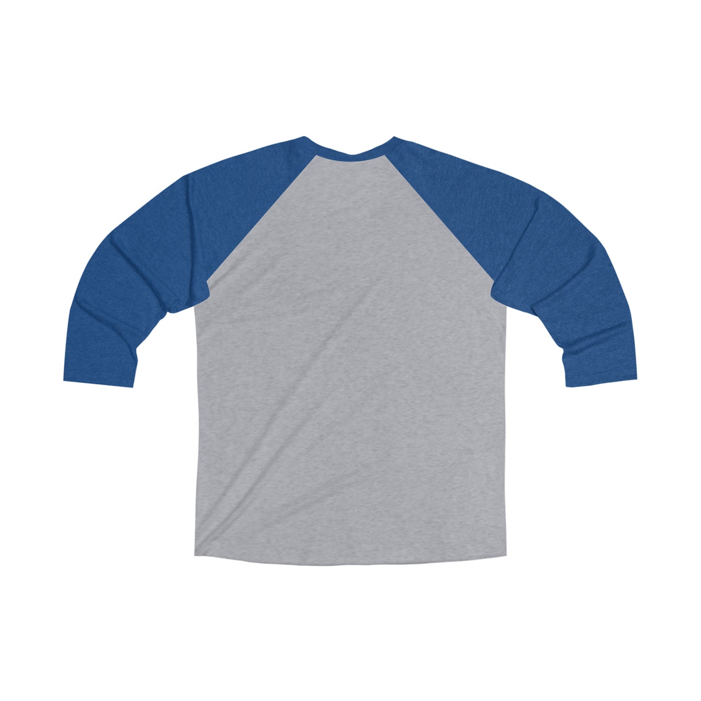 Rebel 3\4 Raglan Tee Blue/Red