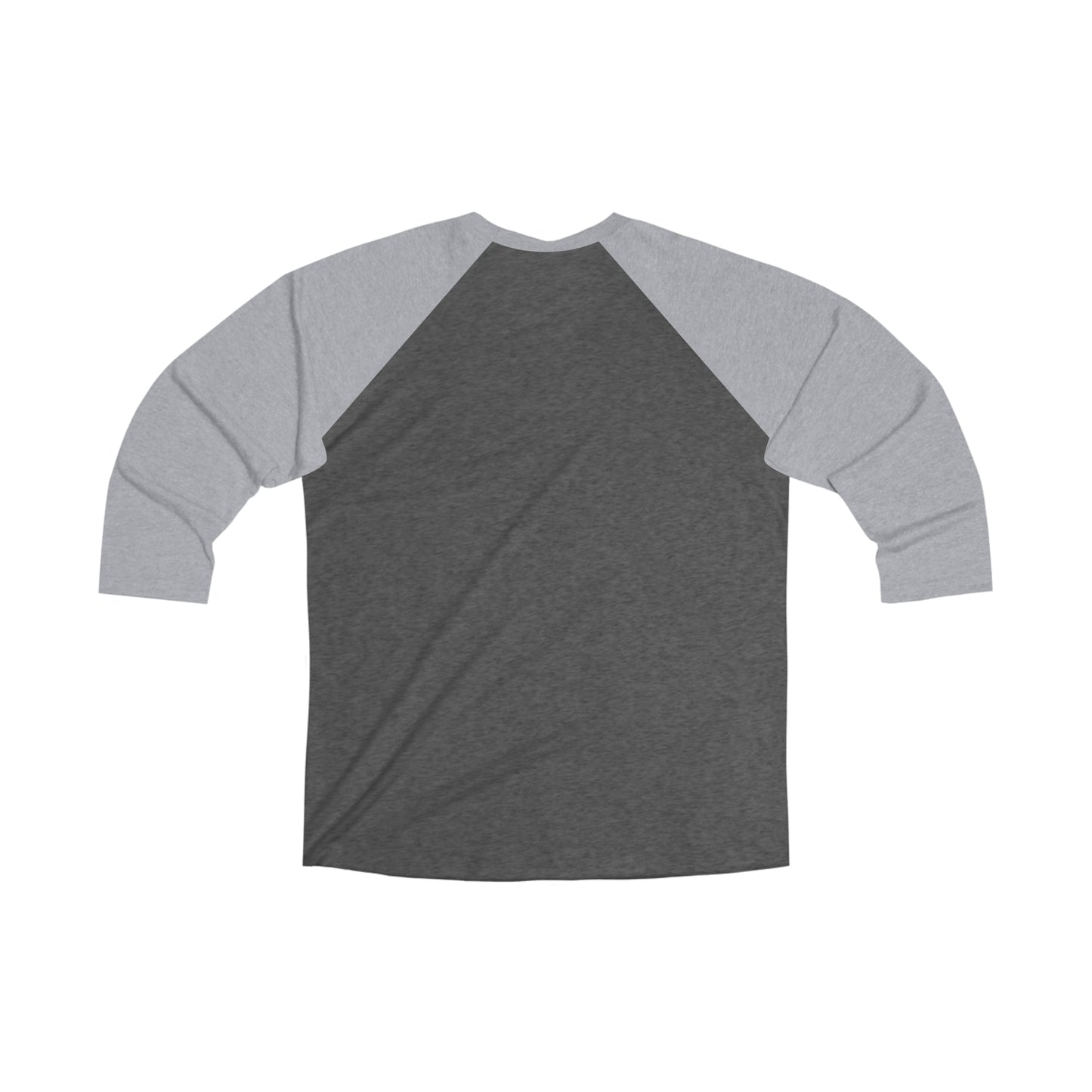 Titan Up 3\4 Raglan Tee White