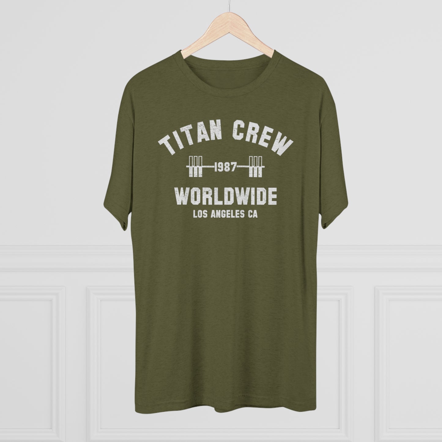 Titan Crew Worldwide Green