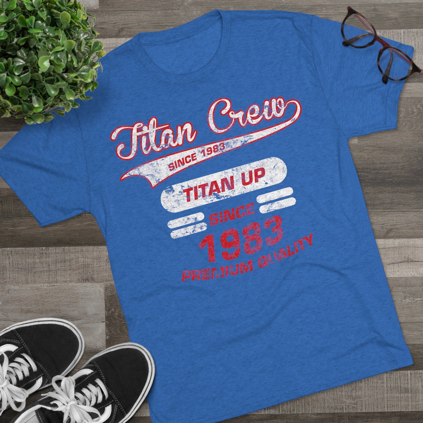 Titan Crew Retro T