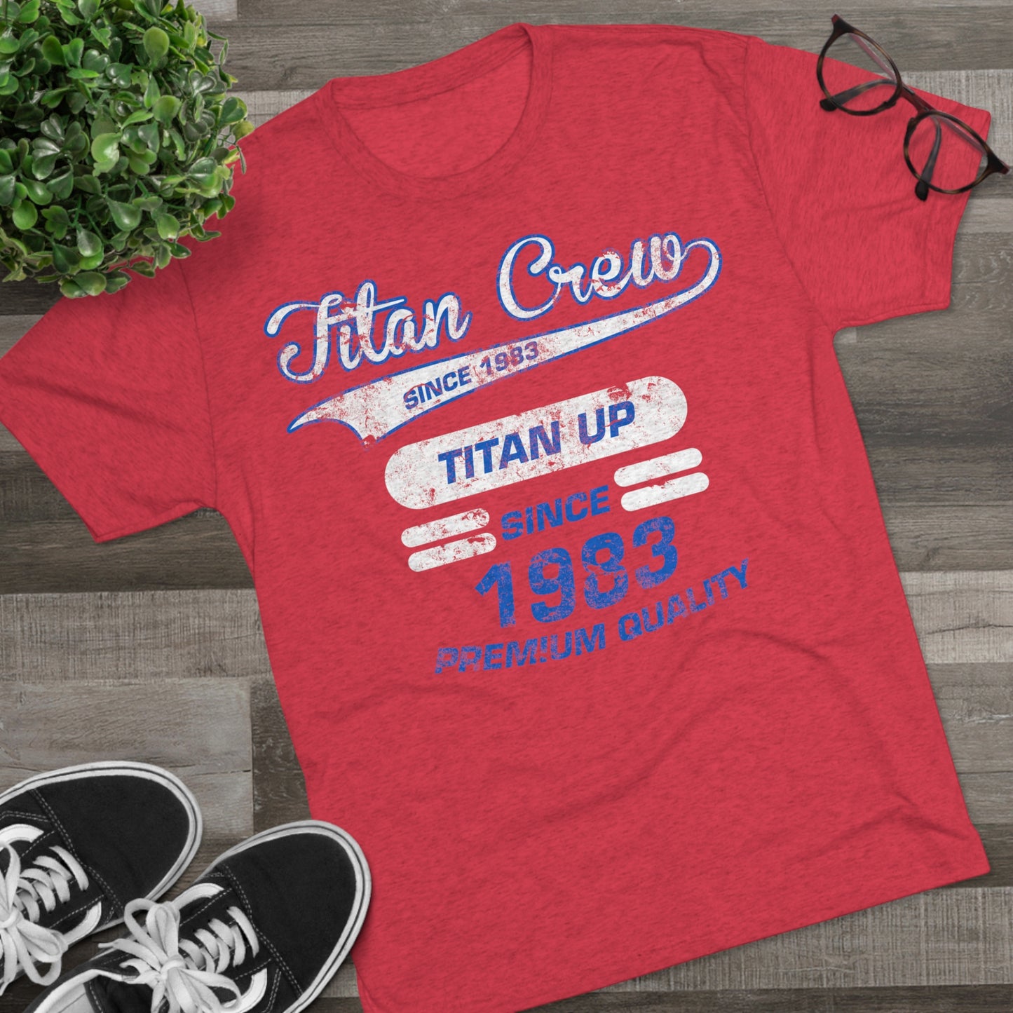 Titan Crew Retro T