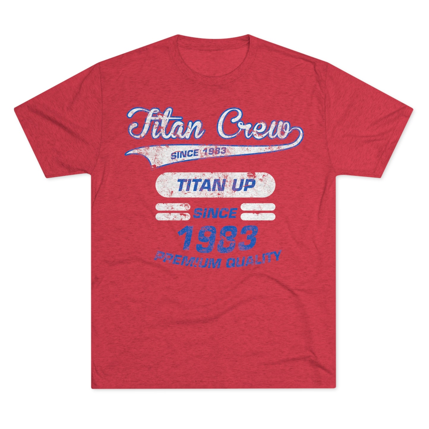 Titan Crew Retro T