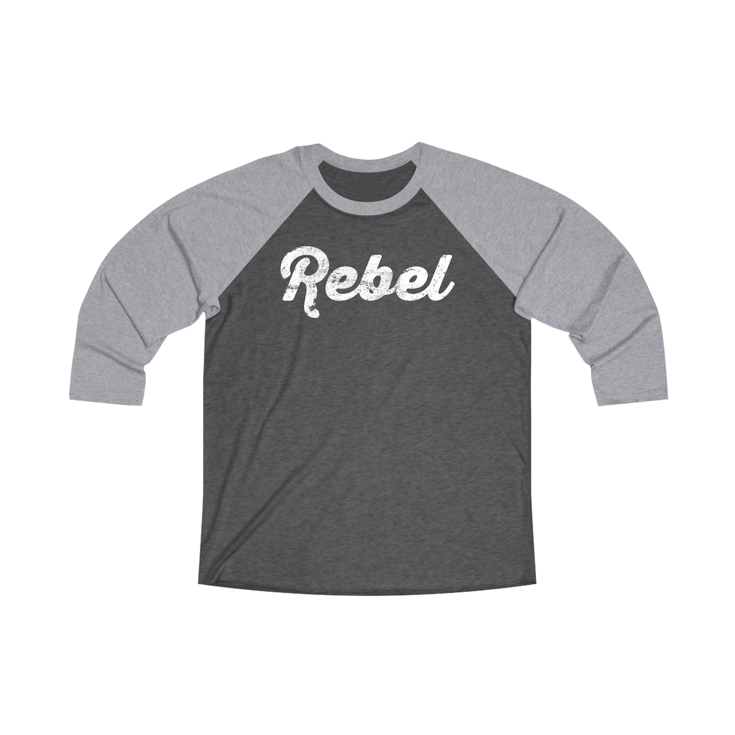 Rebel 3\4 Raglan Tee