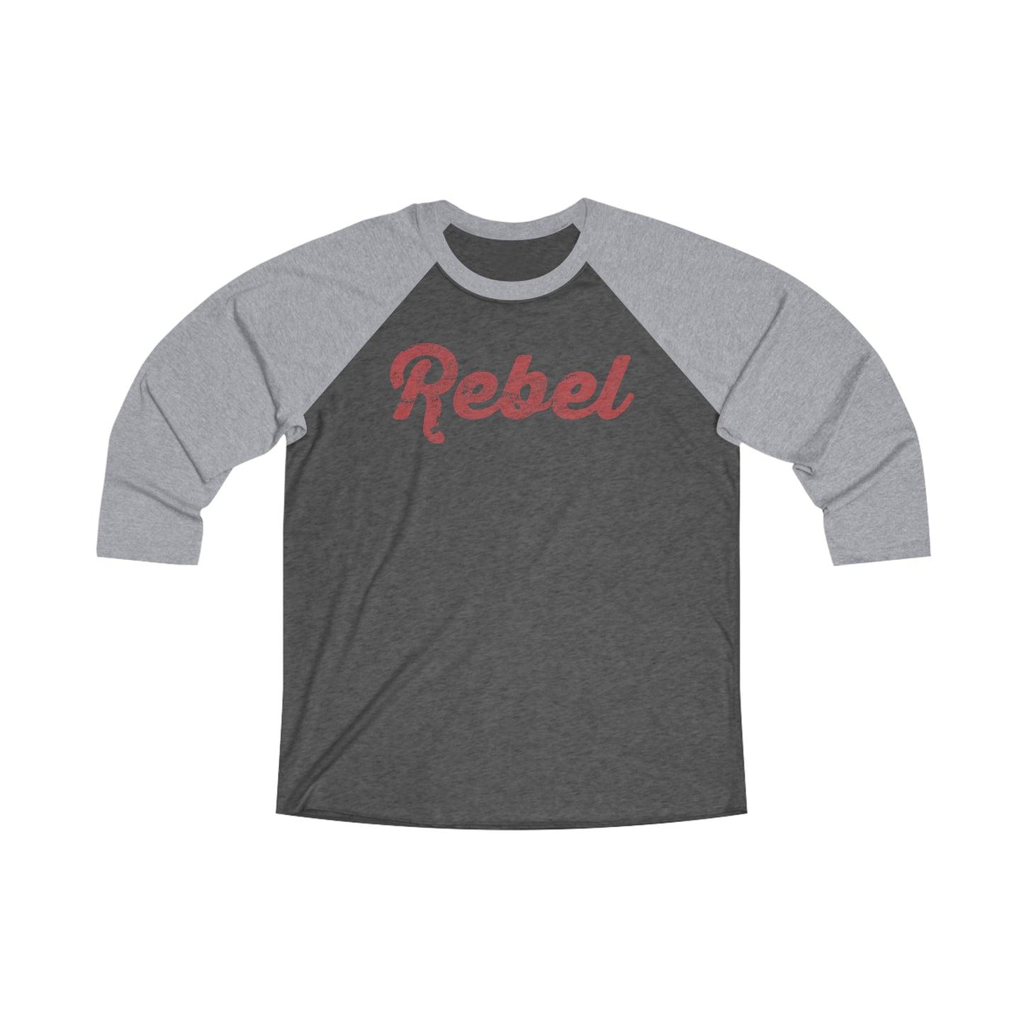 Rebel 3/4 Black Red